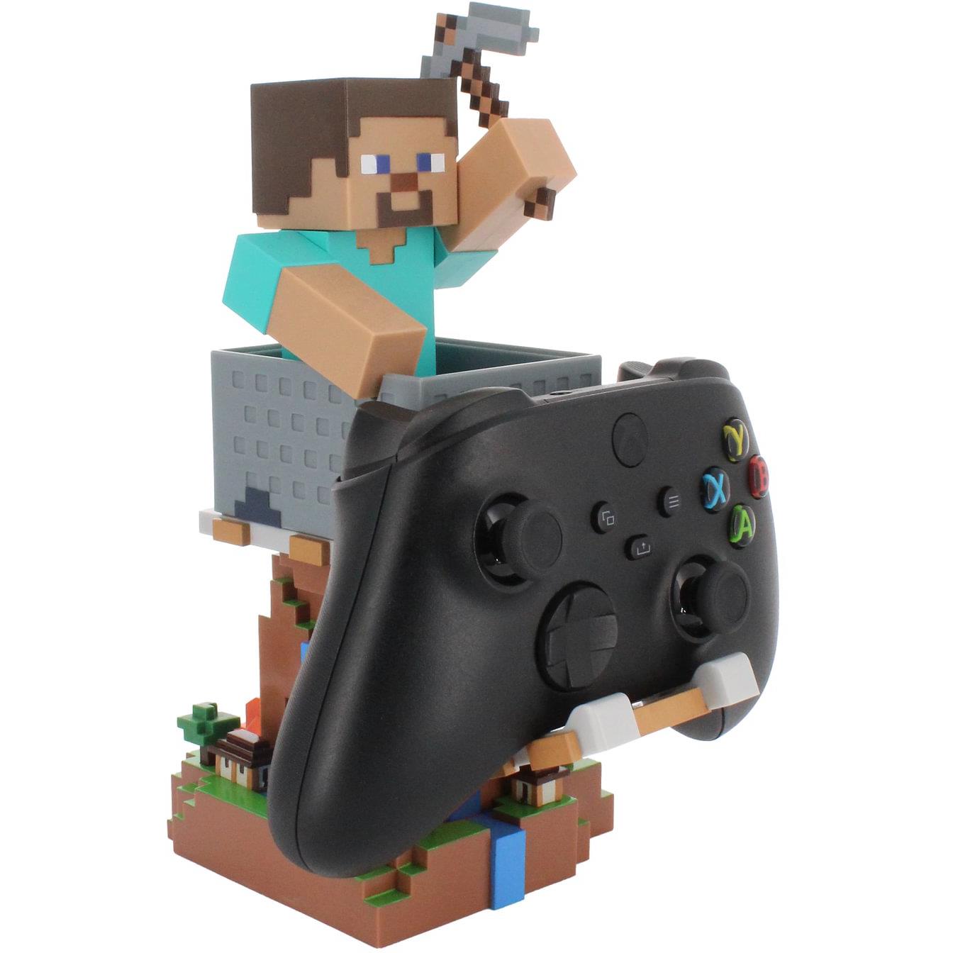 Cable Guy - Minecraft Steve Controller & Phone Holder