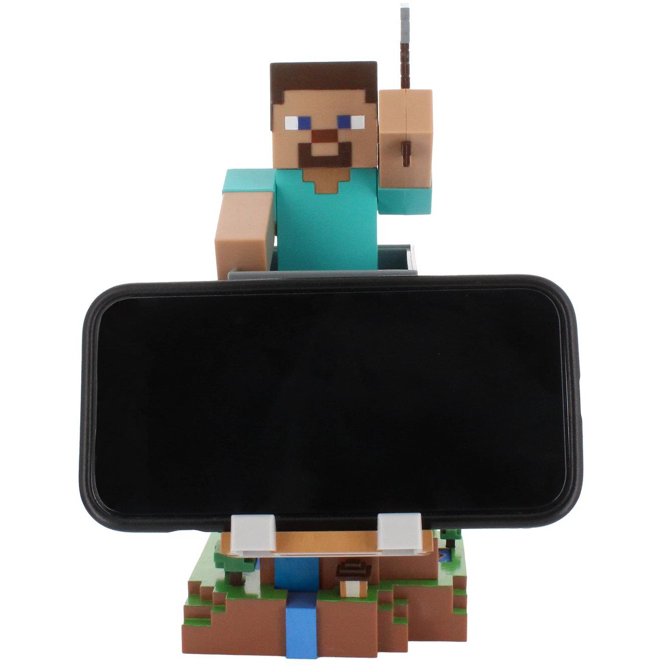 Cable Guy - Minecraft Steve Controller & Phone Holder