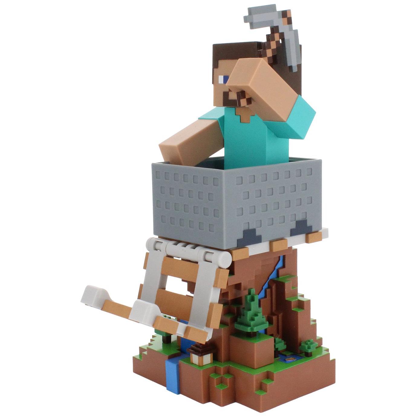 Cable Guy - Minecraft Steve Controller & Phone Holder