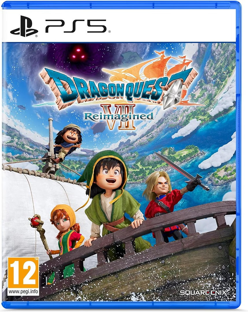 Dragon Quest VII Reimagined - PS5