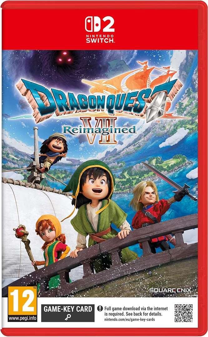 Dragon Quest VII Reimagined - Nintendo Switch 2