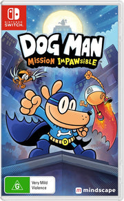 Dog Man Mission Impawsible - Nintendo Switch