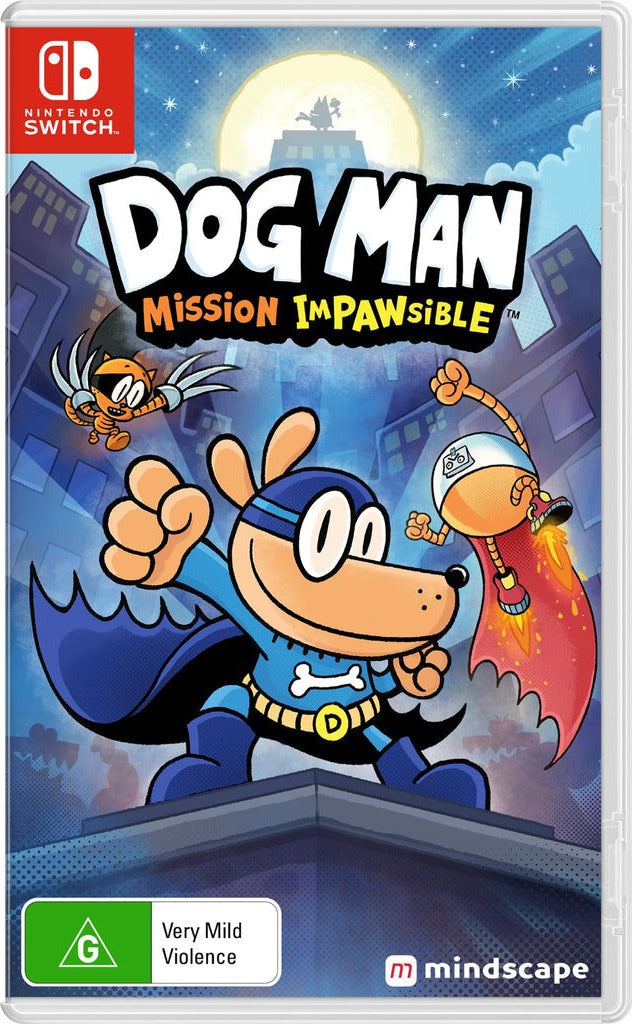 Dog Man Mission Impawsible - Nintendo Switch