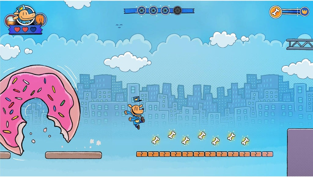 Dog Man Mission Impawsible - Nintendo Switch