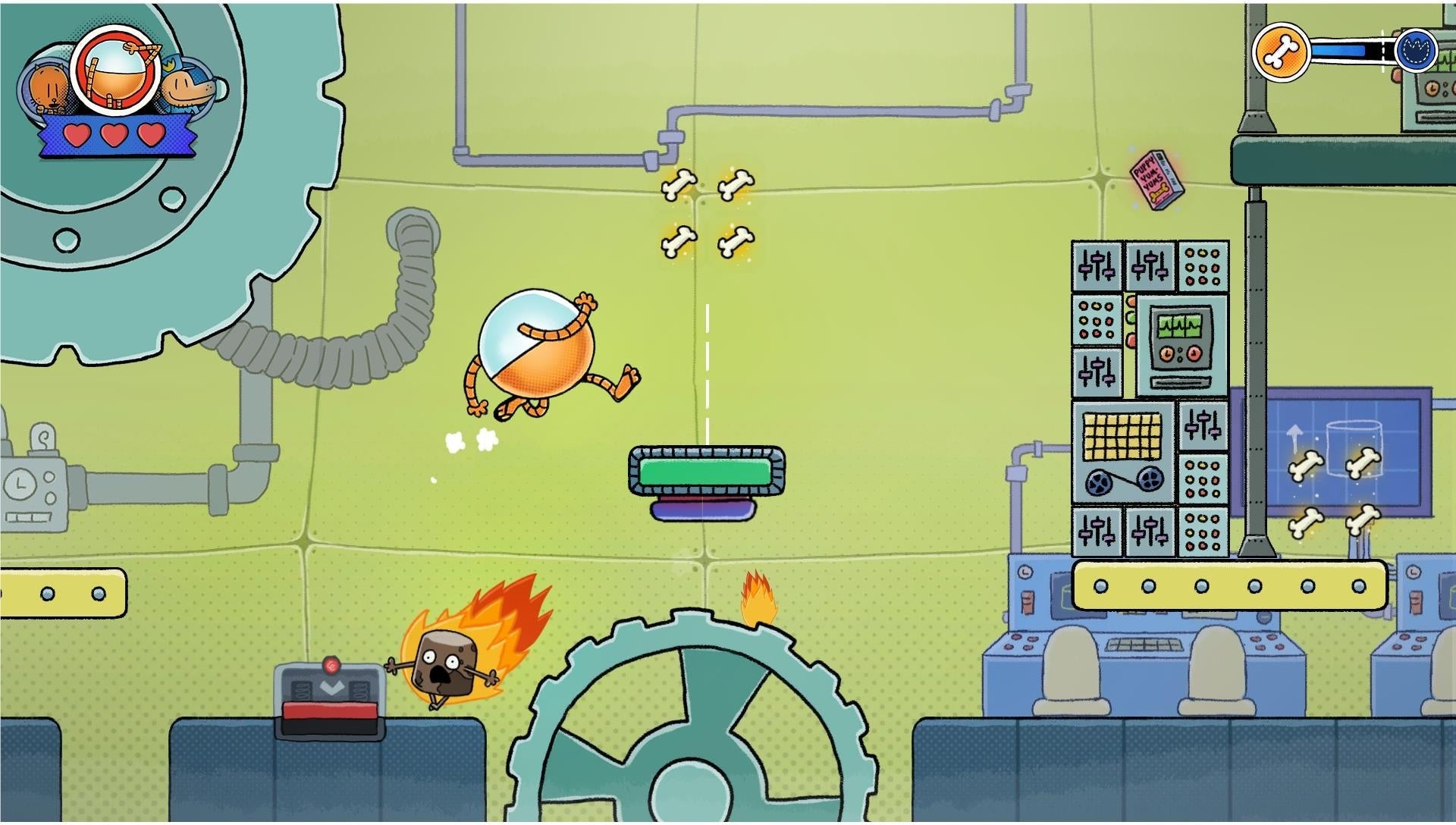 Dog Man Mission Impawsible - Nintendo Switch