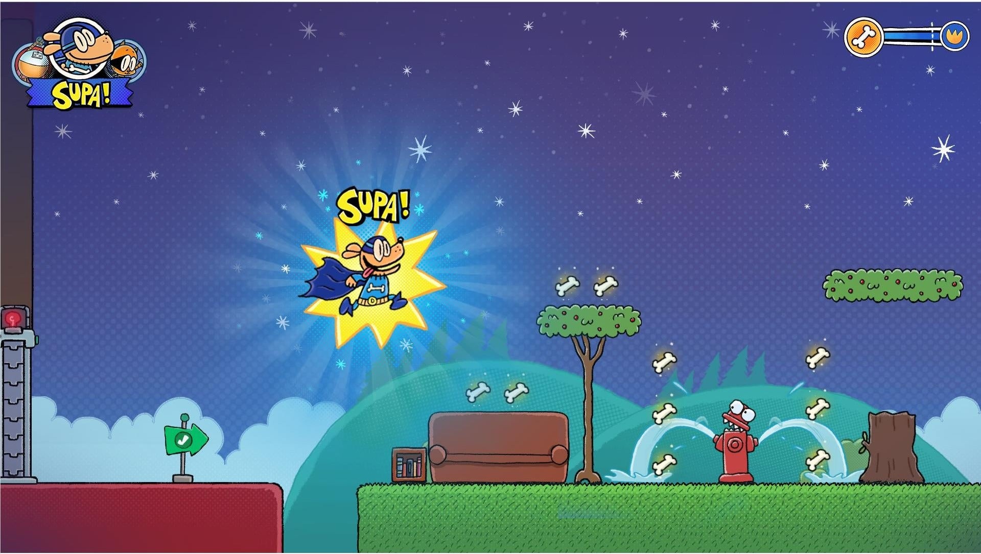 Dog Man Mission Impawsible - Nintendo Switch