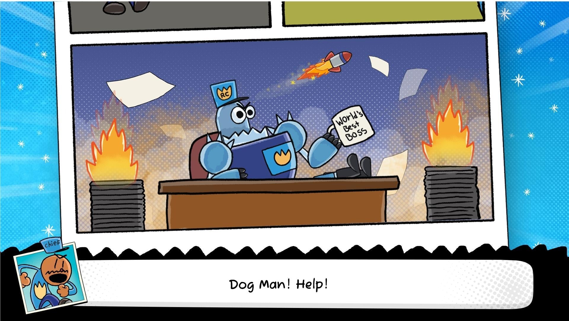 Dog Man Mission Impawsible - Nintendo Switch