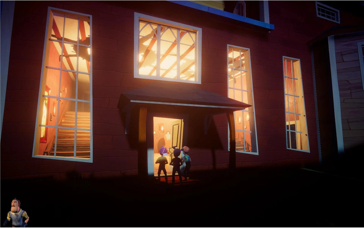 Secret Neighbor & Hello Engineer: The Neighborhood Bundle - Nintendo Switch