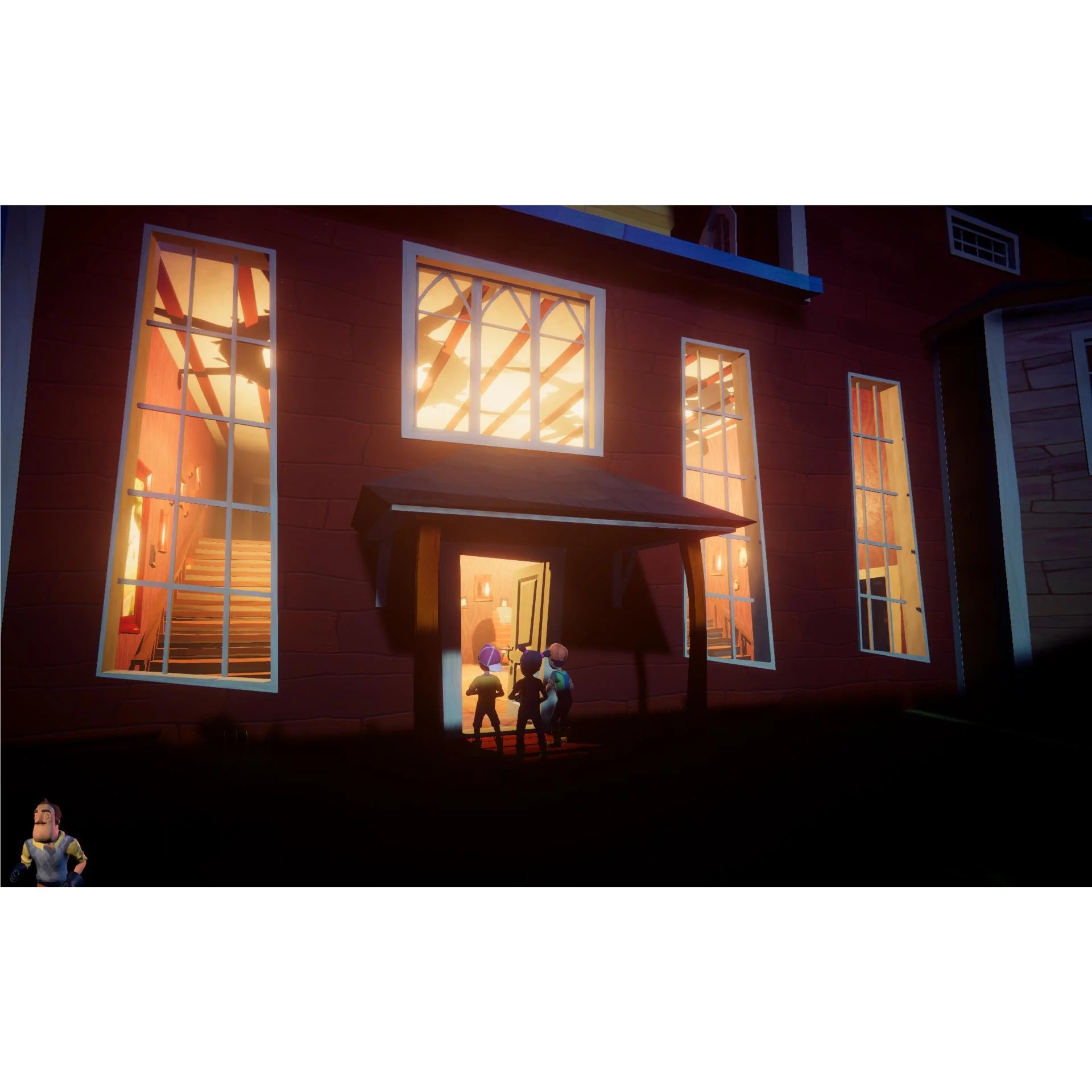 Secret Neighbor & Hello Engineer: The Neighborhood Bundle - Nintendo Switch