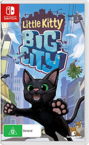 Little Kitty Big City - Nintendo Switch