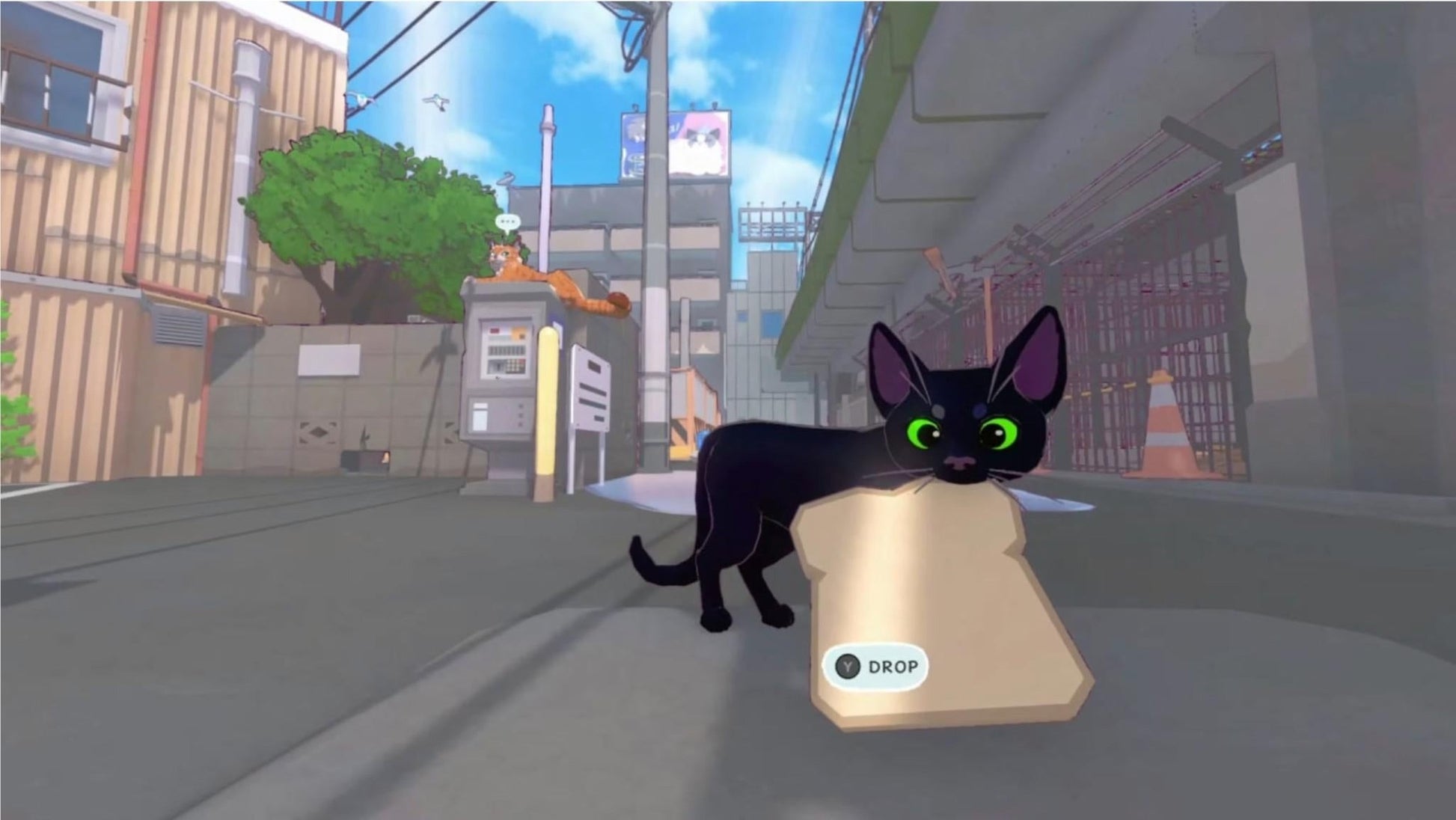 Little Kitty Big City - Nintendo Switch