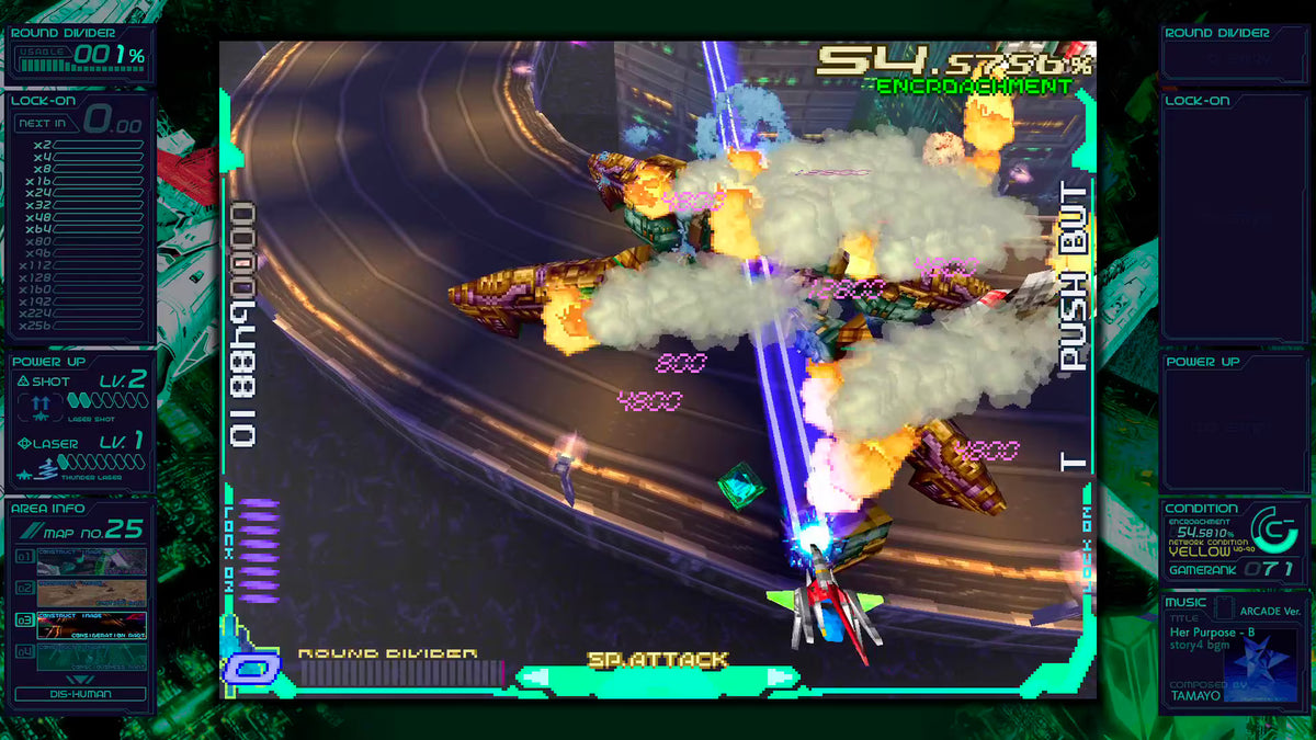 RayStorm x RayCrisis HD Collection - PS4