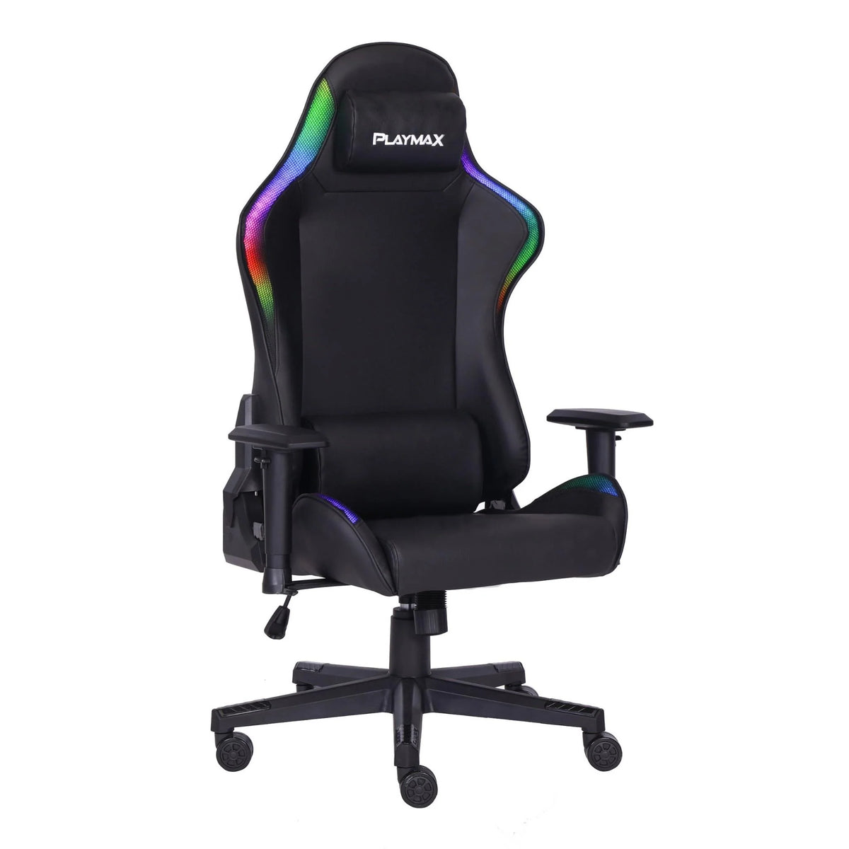 Playmax PRO Gaming Chair RGB with Magnetic Pillow