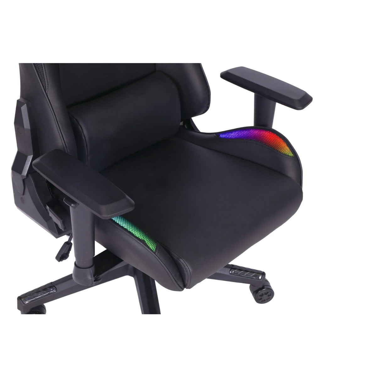Playmax PRO Gaming Chair RGB with Magnetic Pillow