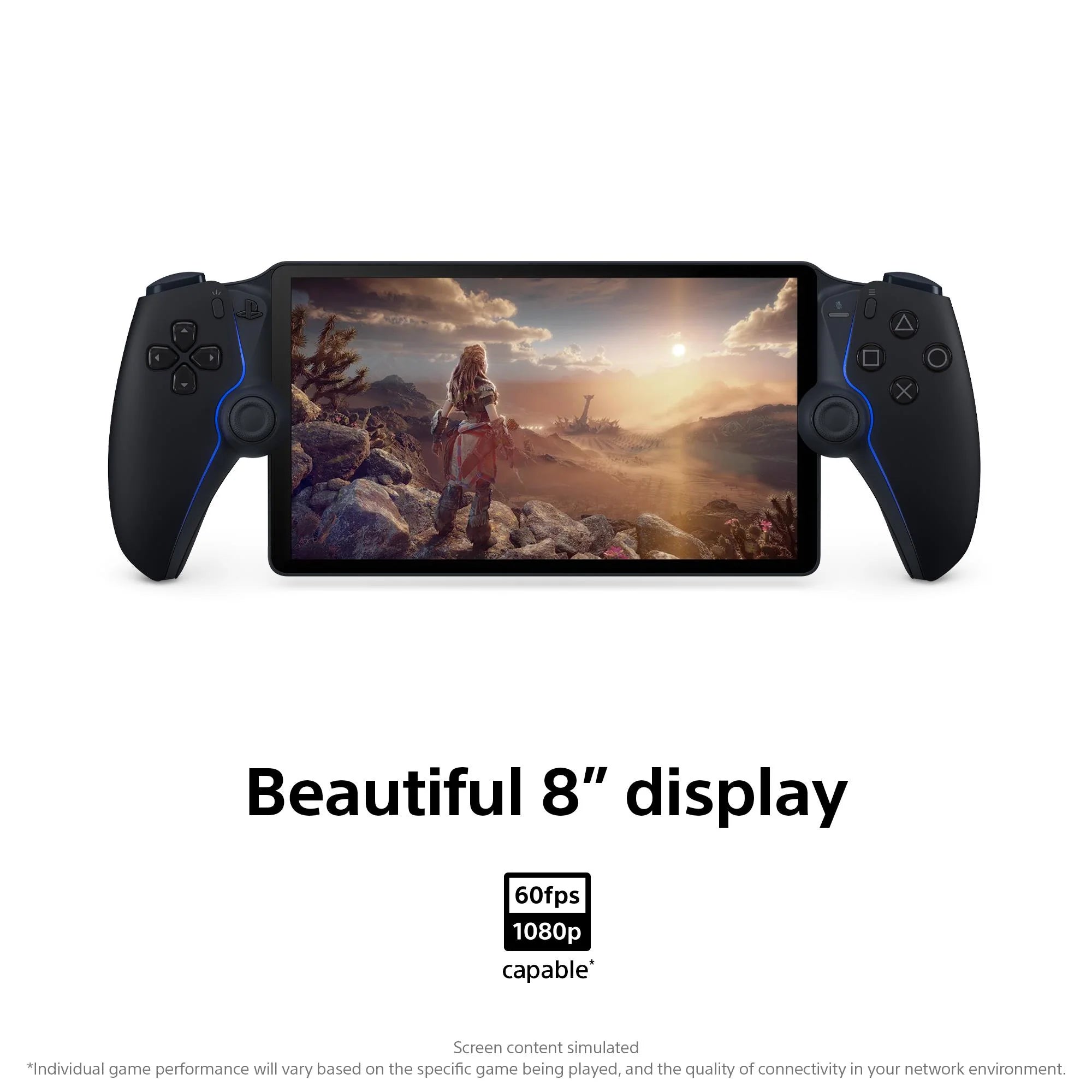 PS5 PlayStation Portal Remote Player - Midnight Black