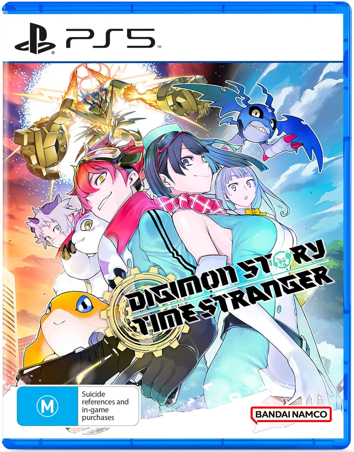 Digimon Story: Time Stranger - PS5