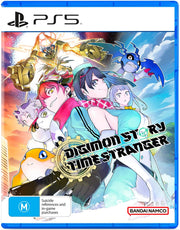 Digimon Story: Time Stranger - PS5