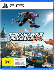 Tony Hawk’s Pro Skater 3 + 4