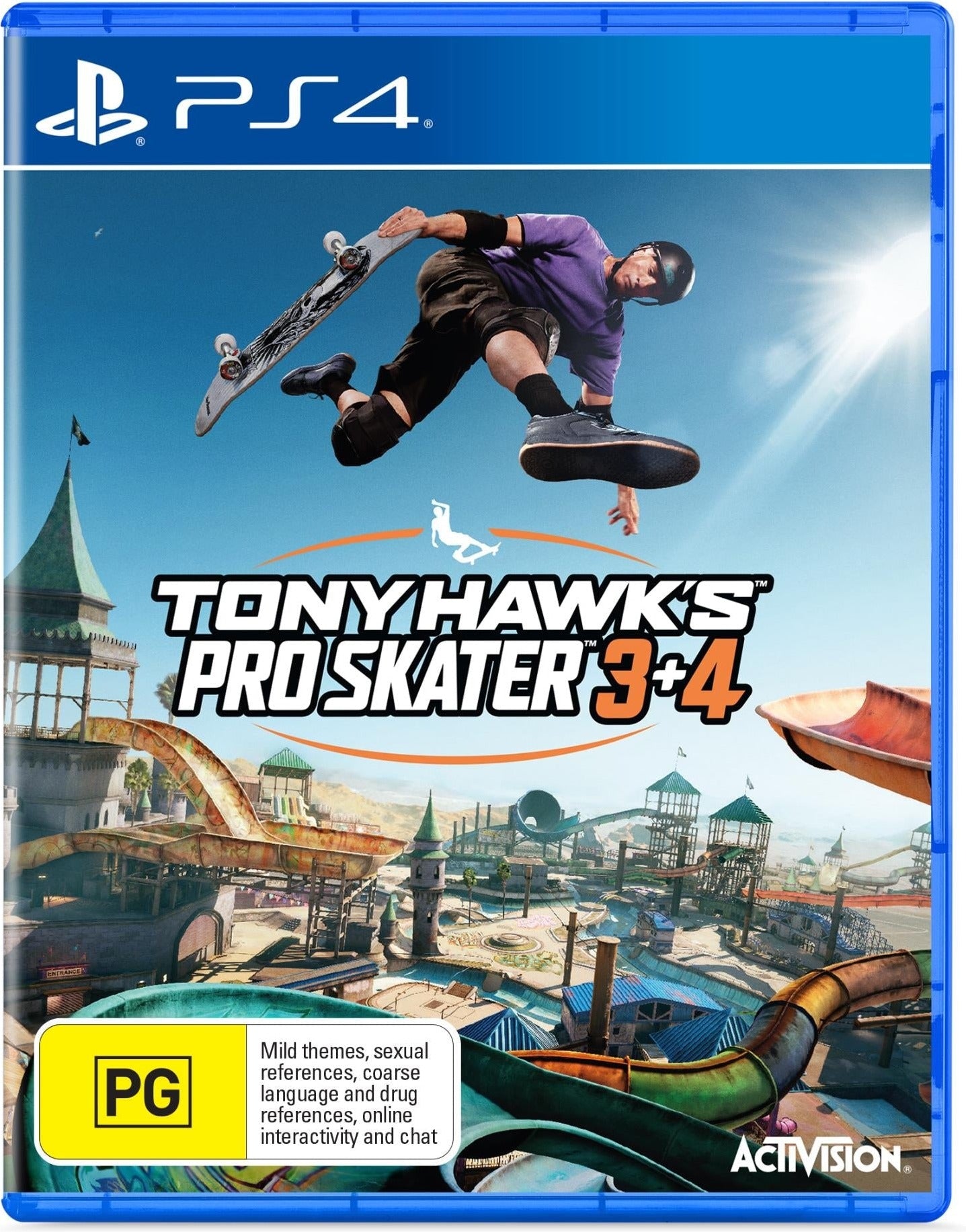 Tony Hawk’s Pro Skater 3 + 4