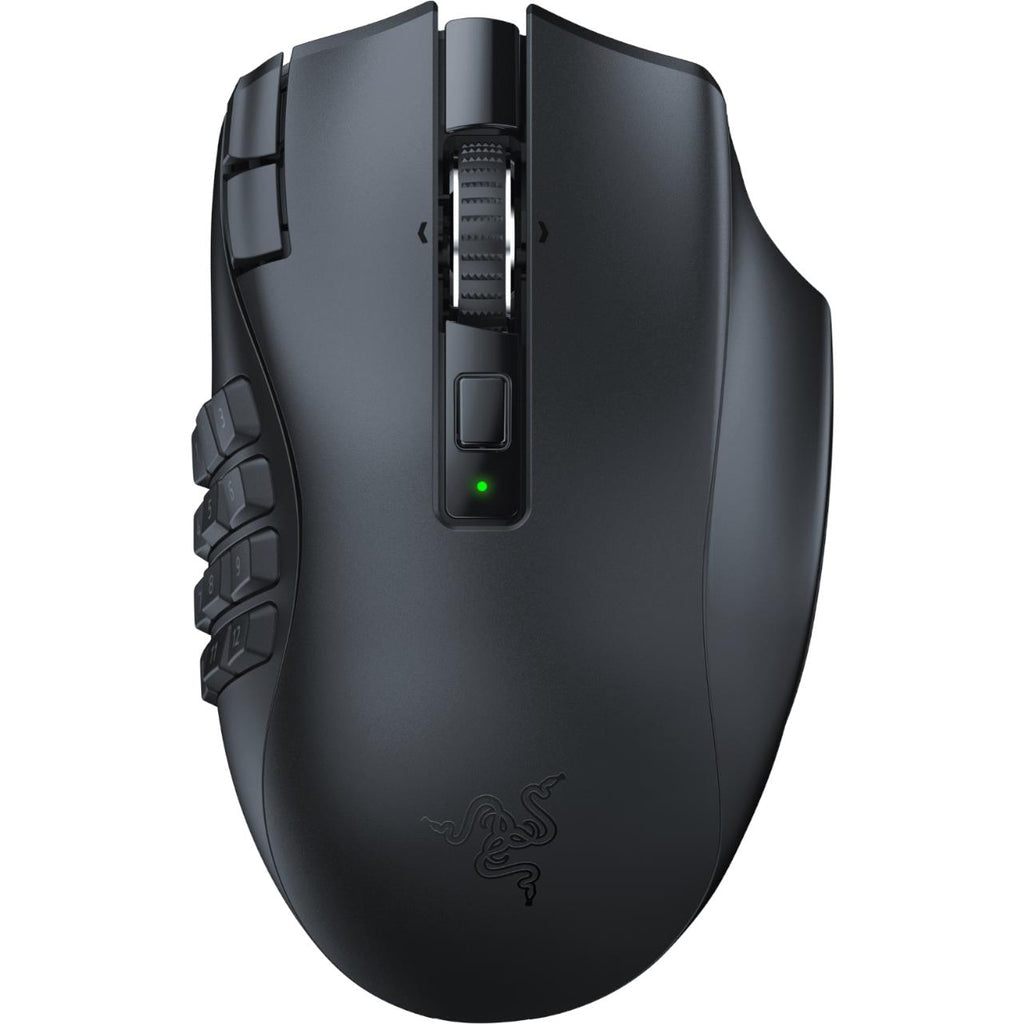 Razer Naga V2 Hyperspeed - Wireless Mmo Gaming Mouse