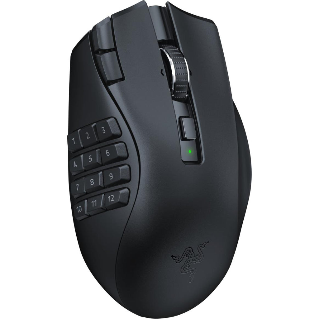 Razer Naga V2 Hyperspeed - Wireless Mmo Gaming Mouse