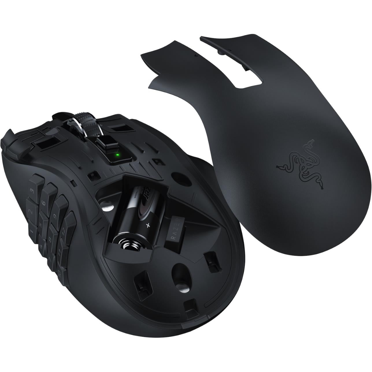 Razer Naga V2 Hyperspeed - Wireless Mmo Gaming Mouse