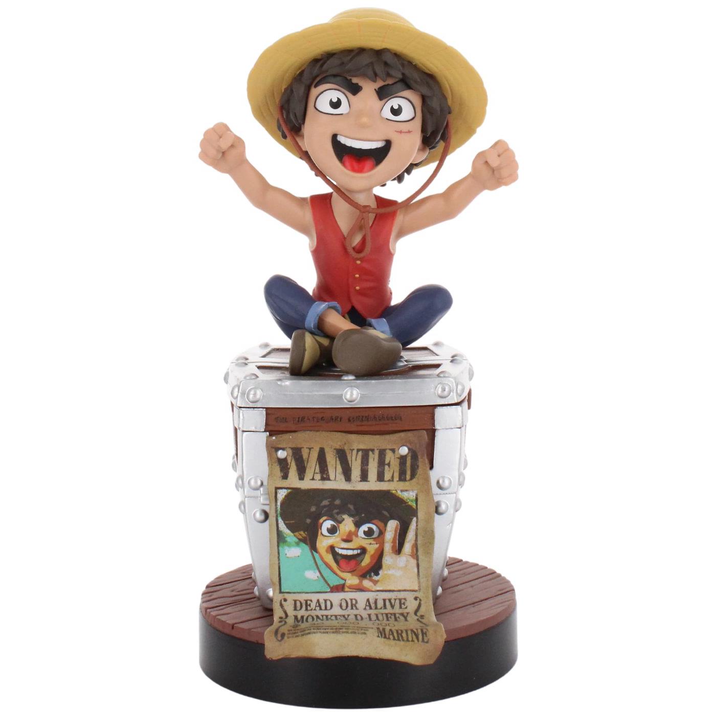 Cable Guy - Netflix Luffy Wanted Poster Controller & Phone Holder