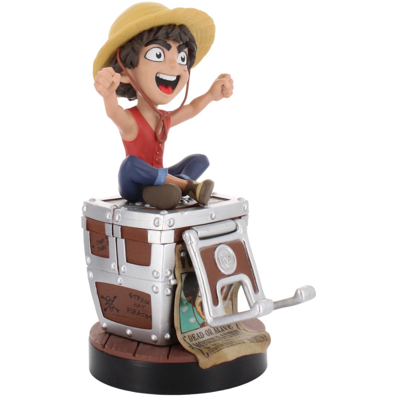 Cable Guy - Netflix Luffy Wanted Poster Controller & Phone Holder
