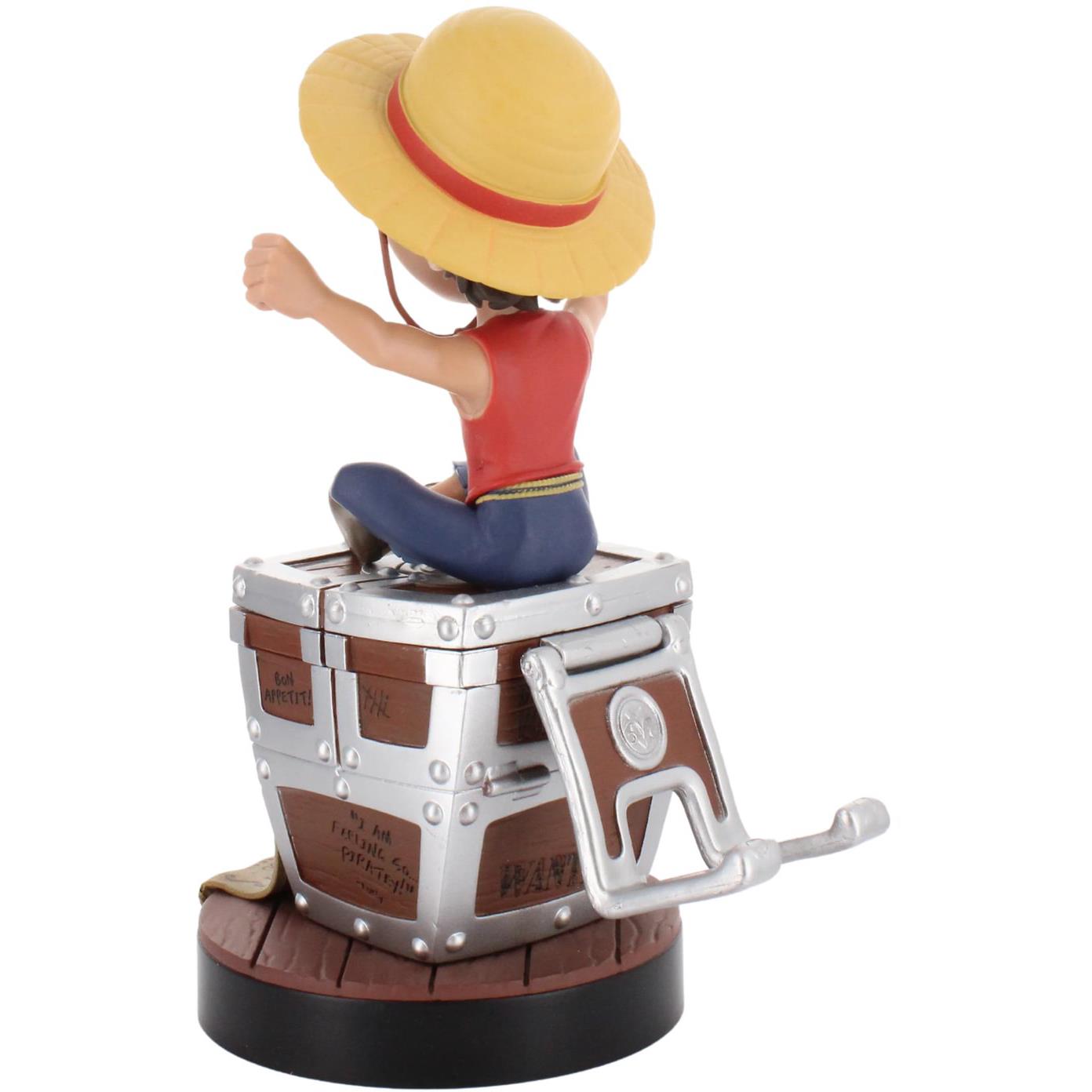 Cable Guy - Netflix Luffy Wanted Poster Controller & Phone Holder