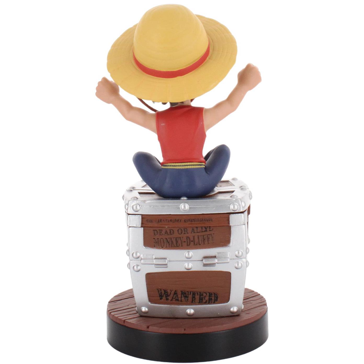 Cable Guy - Netflix Luffy Wanted Poster Controller & Phone Holder