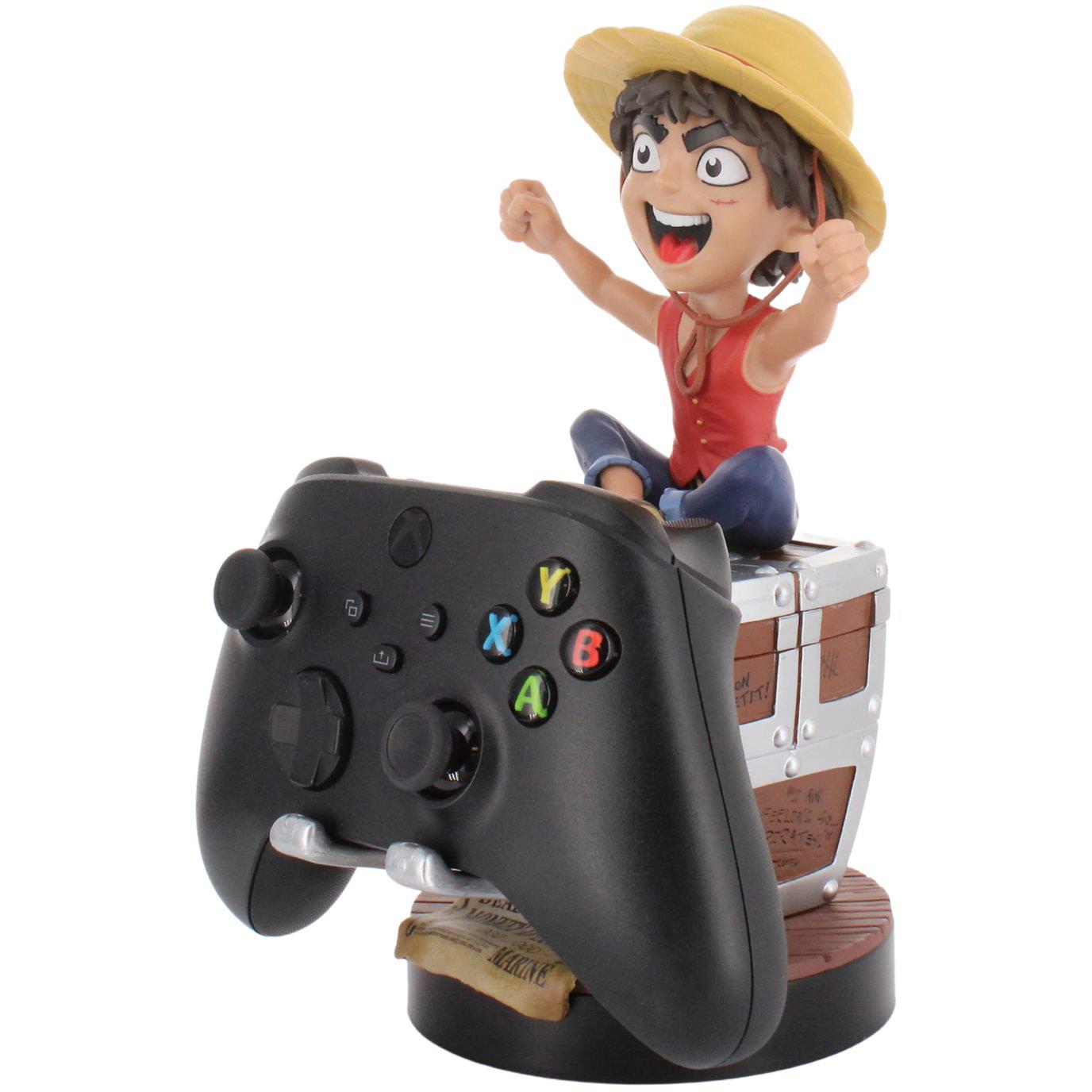 Cable Guy - Netflix Luffy Wanted Poster Controller & Phone Holder