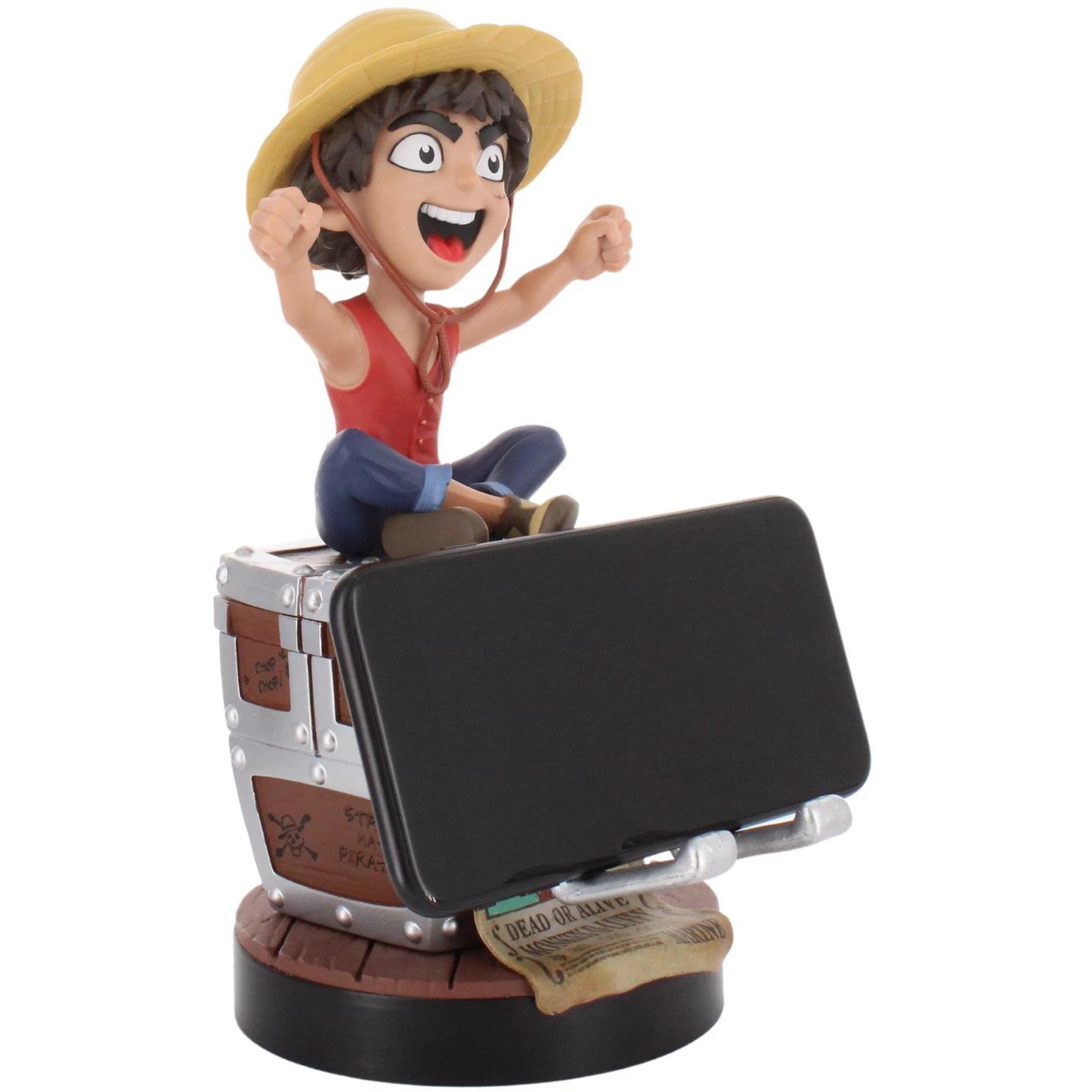 Cable Guy - Netflix Luffy Wanted Poster Controller & Phone Holder