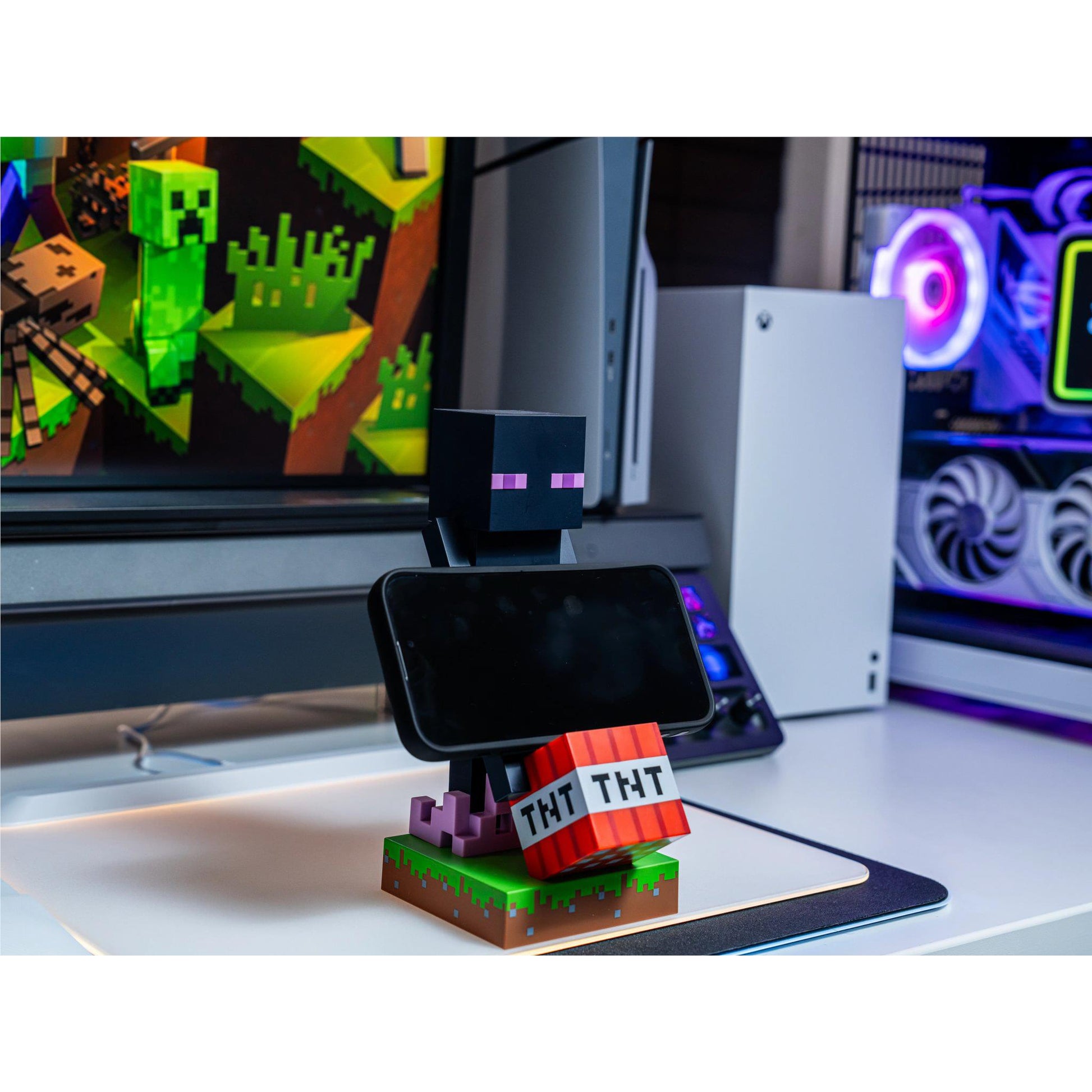 Cable Guy - Minecraft Enderman Controller & Phone Holder