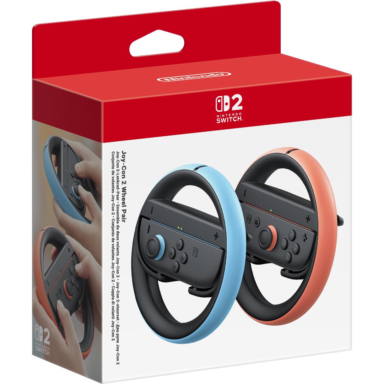 Nintendo Switch 2 Joy Con 2 Wheel Pair