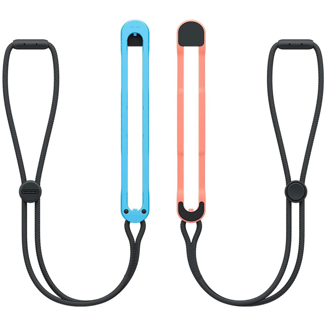 Nintendo Switch 2 Joy Con 2 Strap Pair (Light Blue/Light Red)