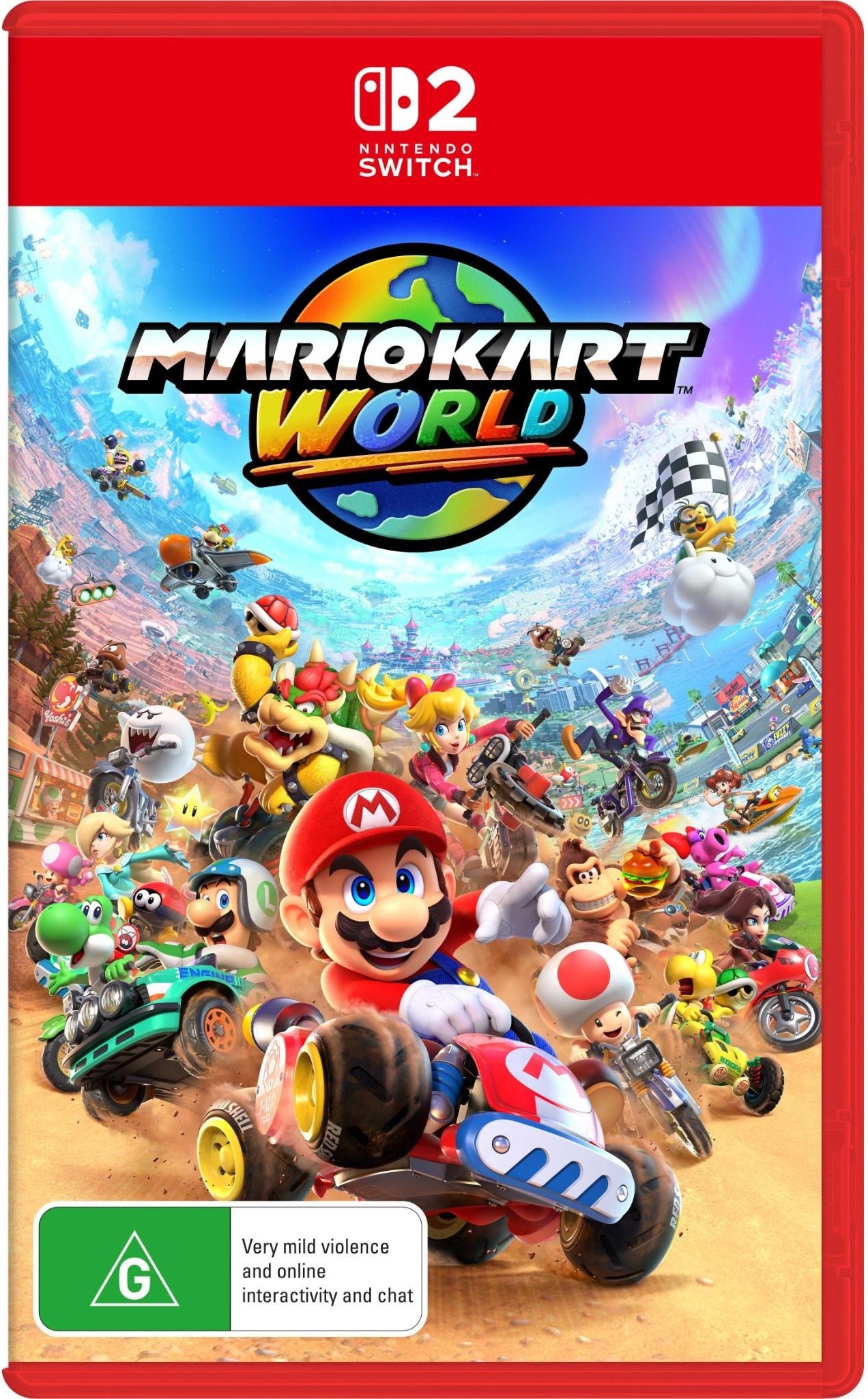 Mario Kart World - Nintendo Switch 2