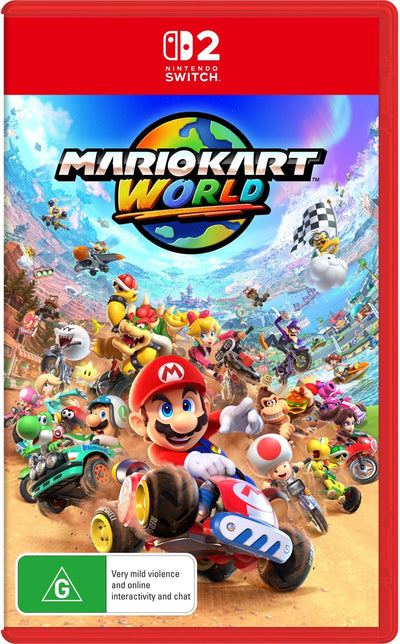 Mario Kart World - Nintendo Switch 2