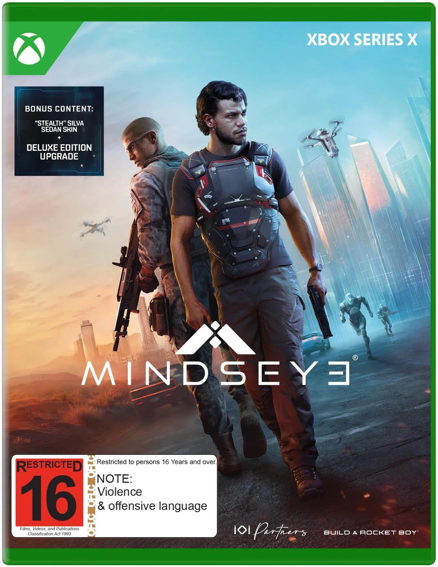 Mindseye - Xbox Series X