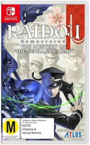 RAIDOU Remastered: The Mystery of the Soulless Army - Nintendo Switch