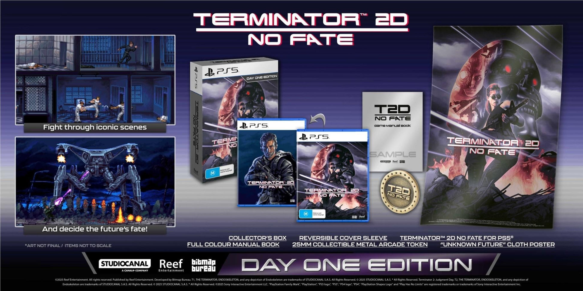 Terminator 2D: NO FATE