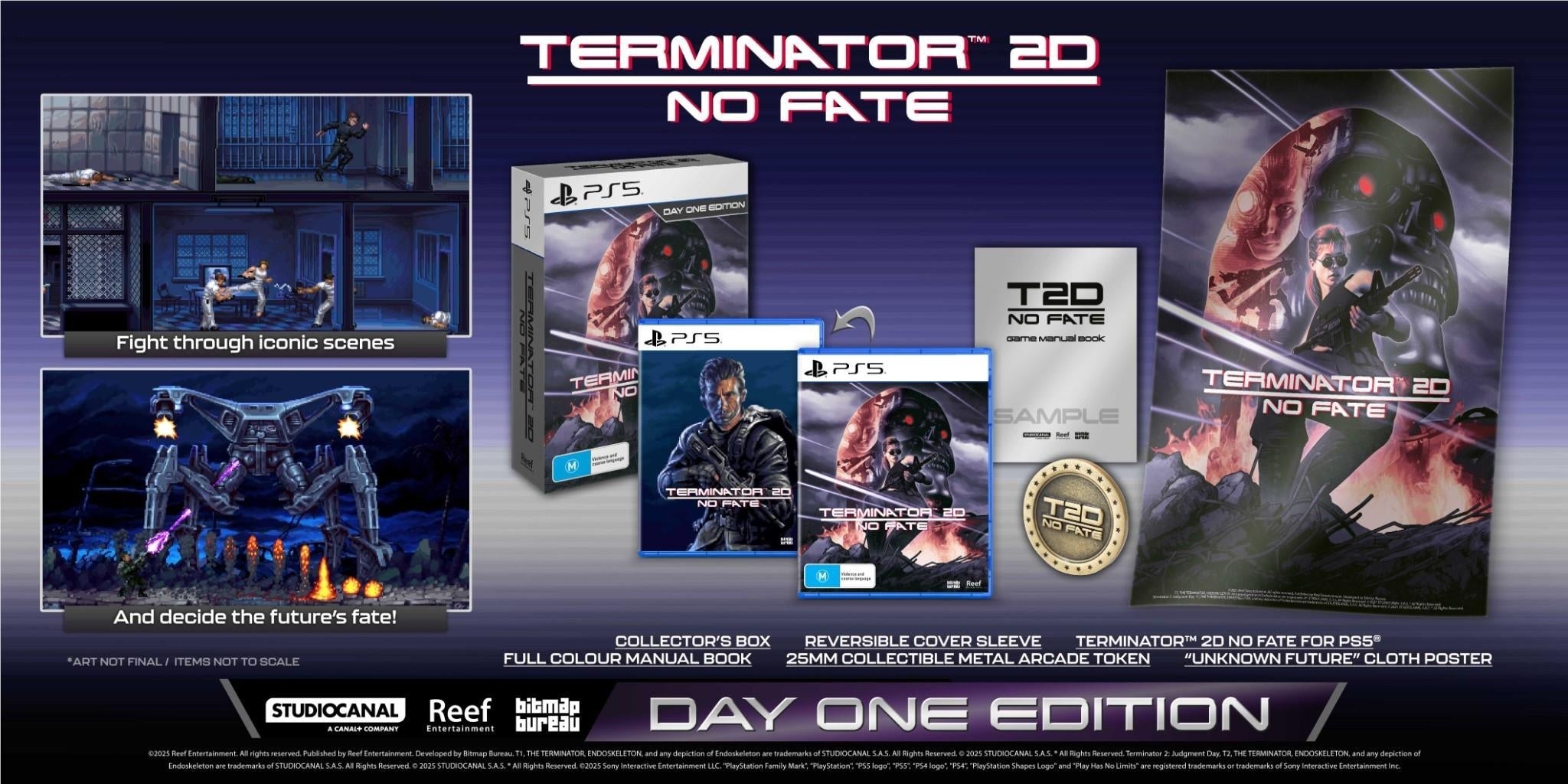 Terminator 2D: NO FATE