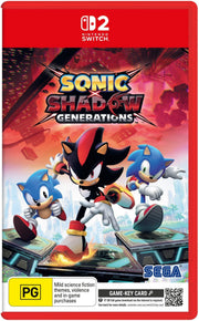 Sonic X Shadow Generations
