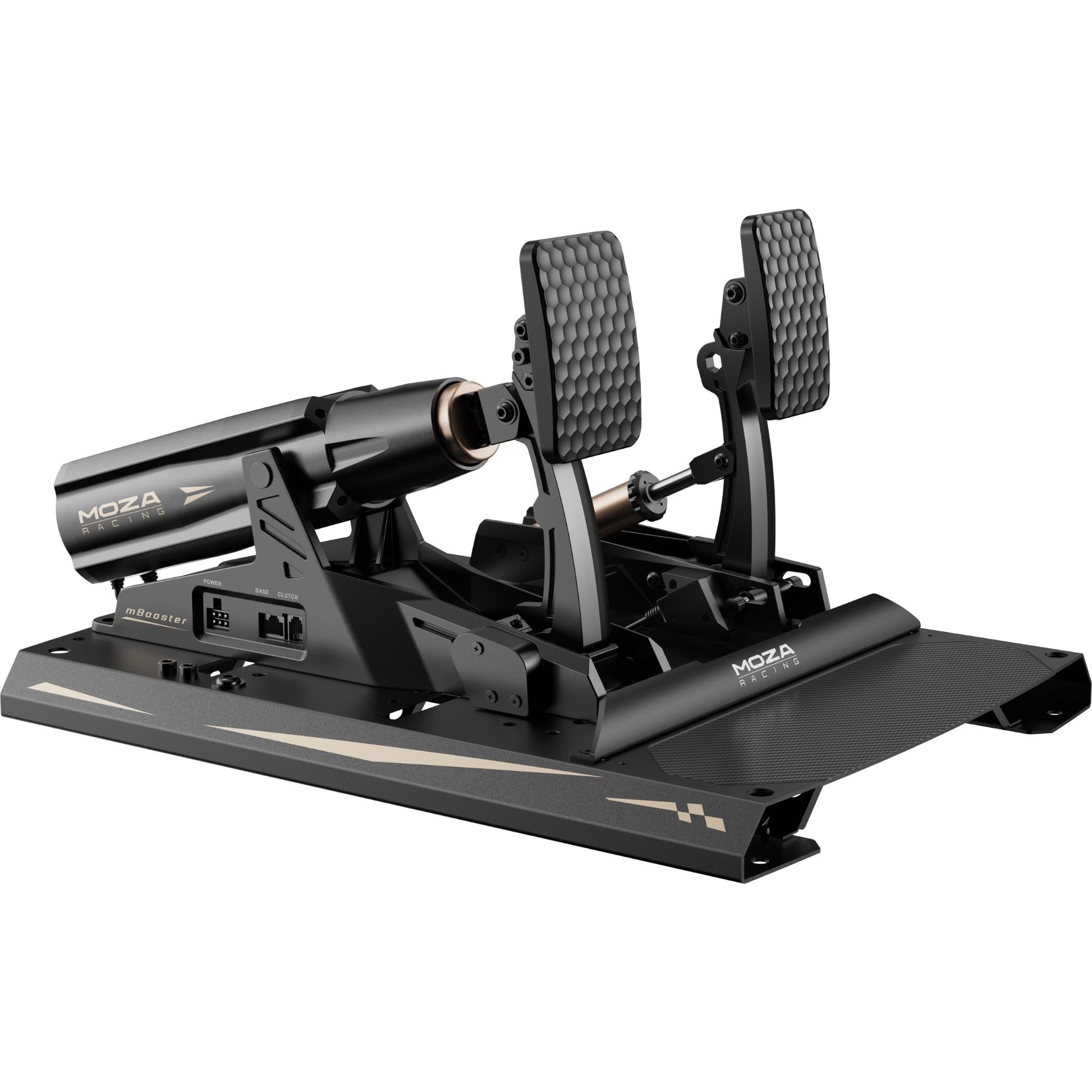 MOZA MBooster Bundle (Gas + Active + Base Plate)