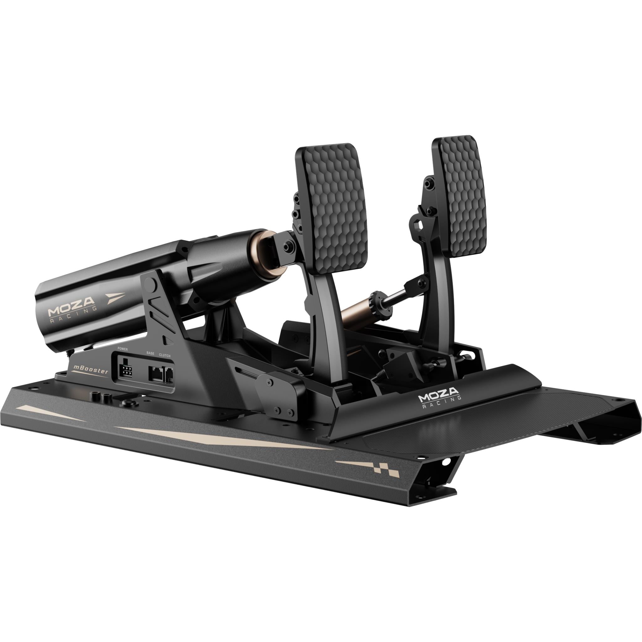 MOZA MBooster Bundle (Gas + Active + Base Plate)