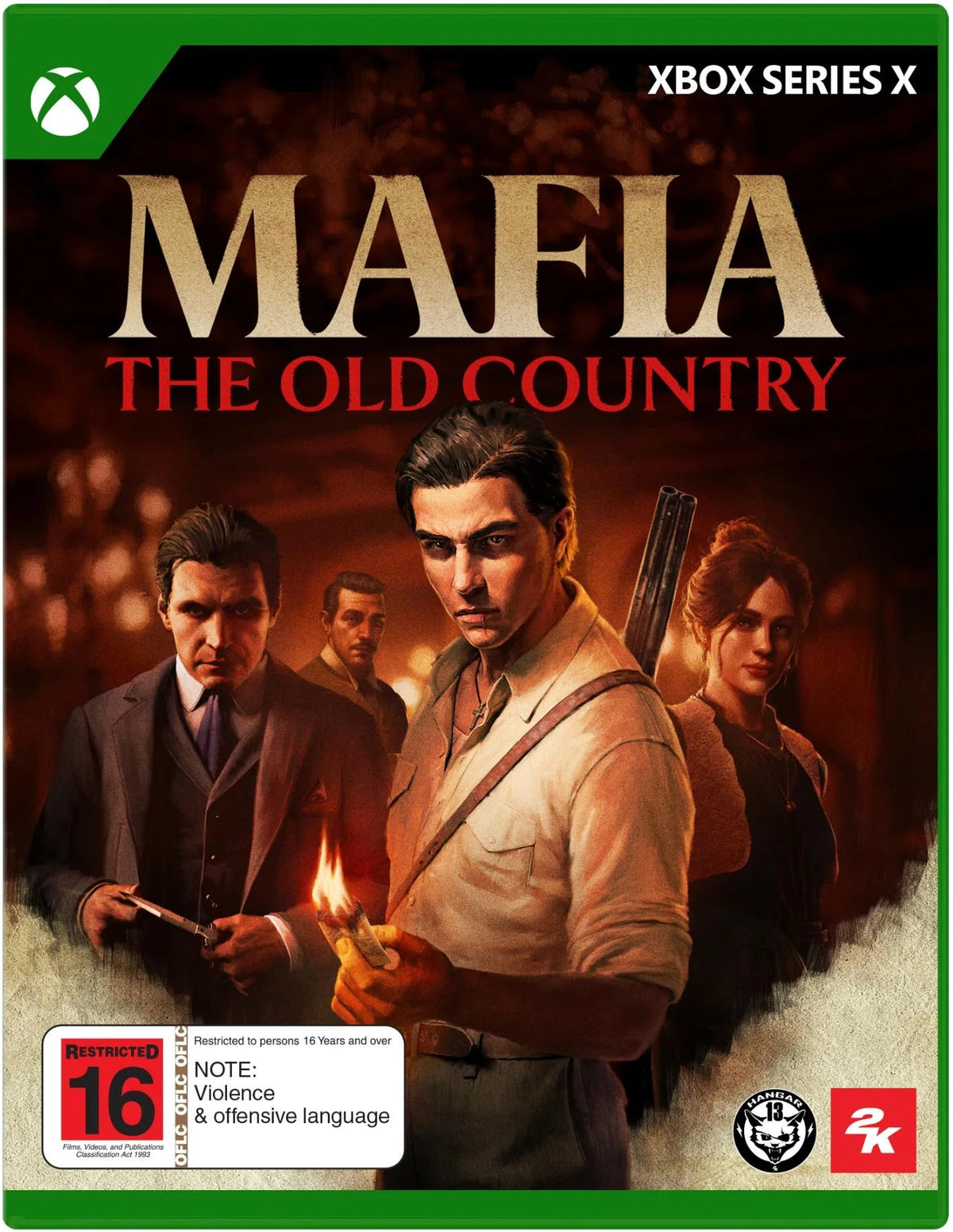 Mafia: The Old Country - Xbox Series X