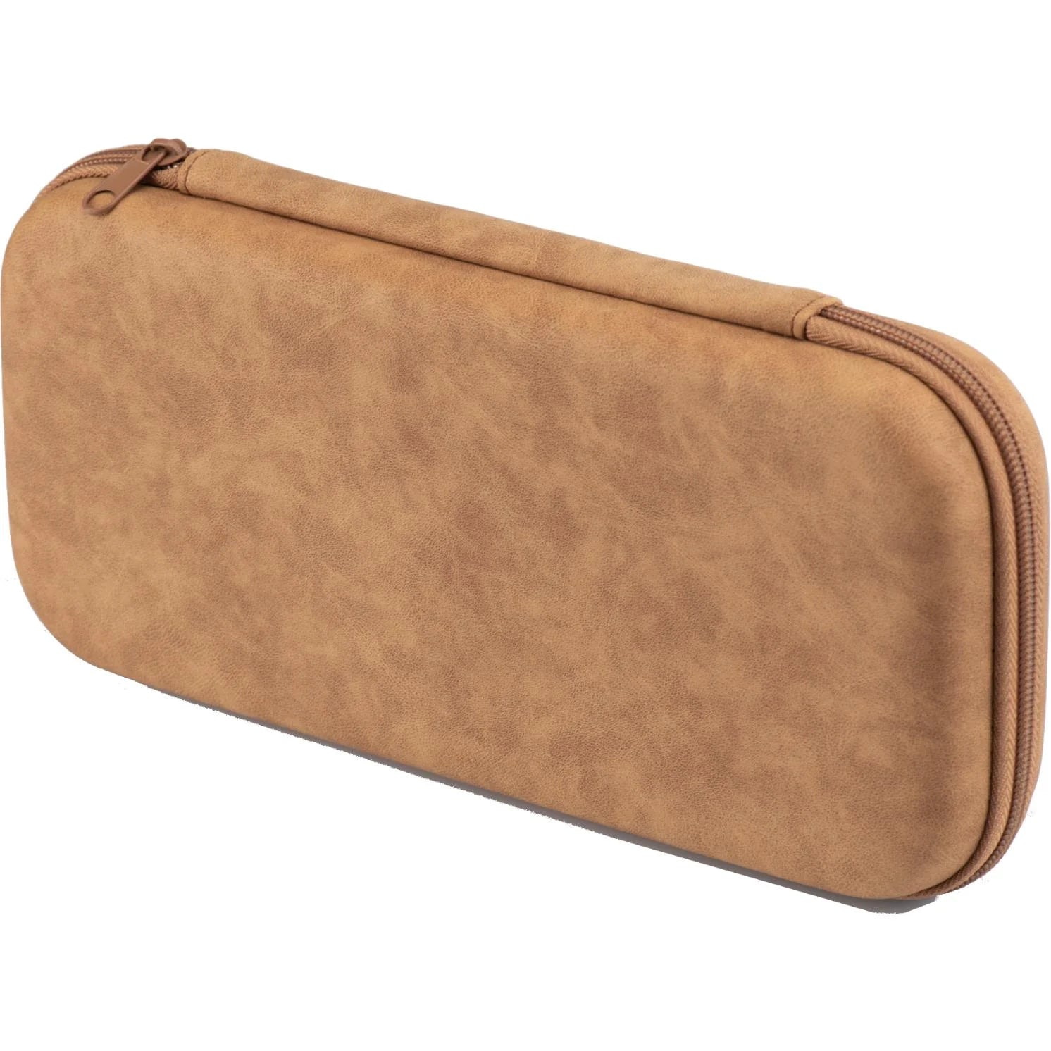 3rd Earth PVC Brown Leather Protection Case for Nintendo Switch 2™