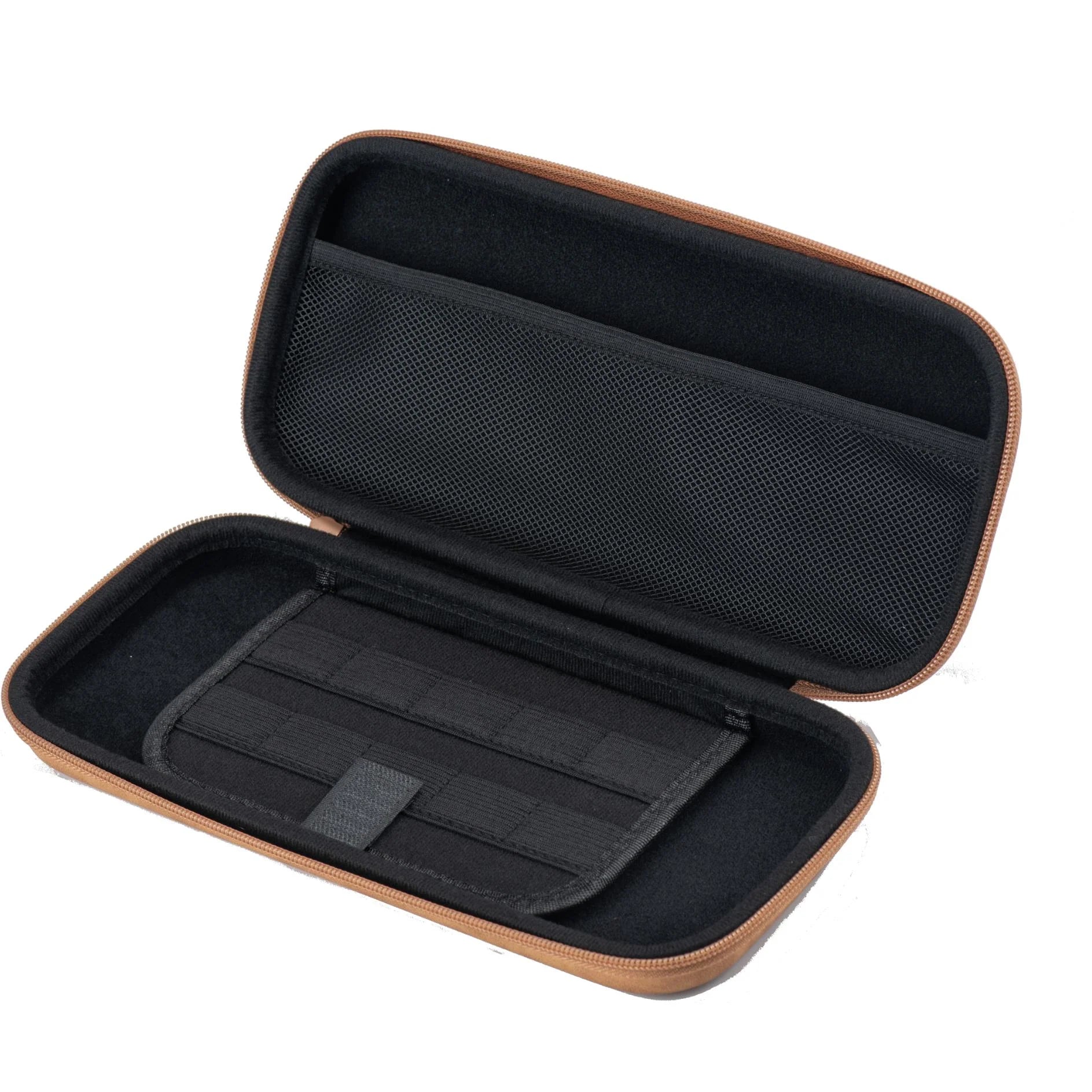 3rd Earth PVC Brown Leather Protection Case for Nintendo Switch 2™