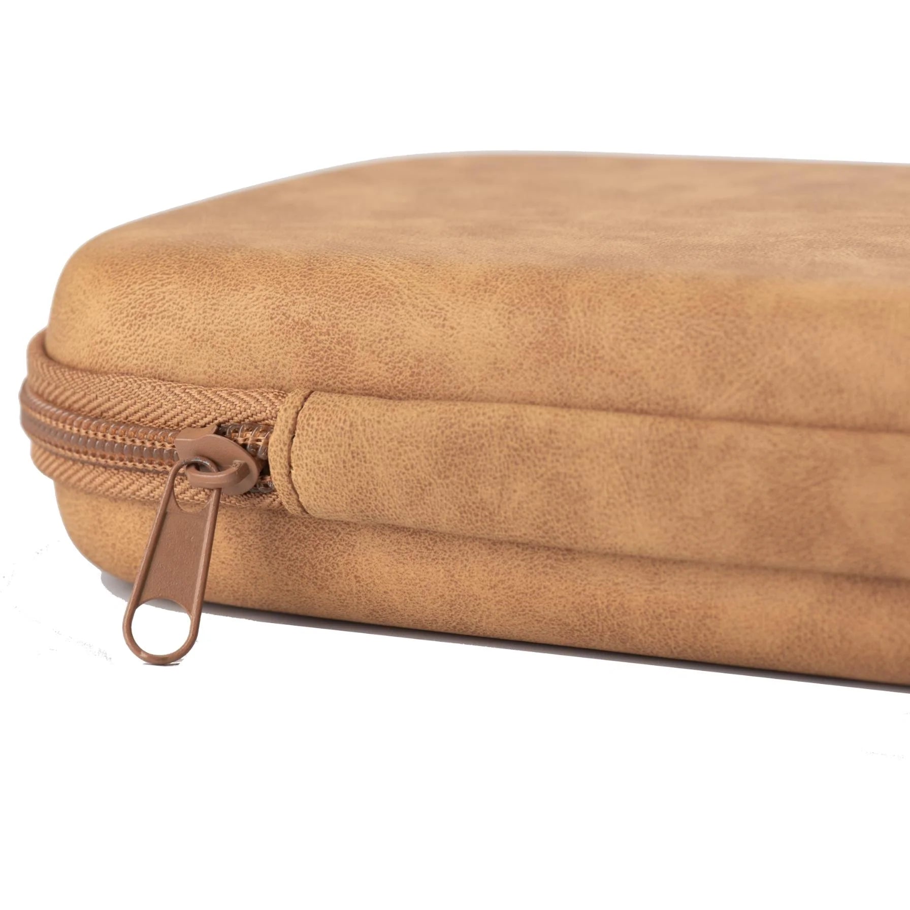 3rd Earth PVC Brown Leather Protection Case for Nintendo Switch 2™