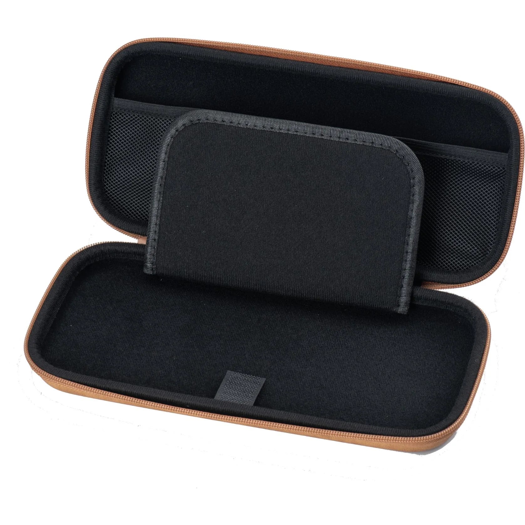 3rd Earth PVC Brown Leather Protection Case for Nintendo Switch 2™