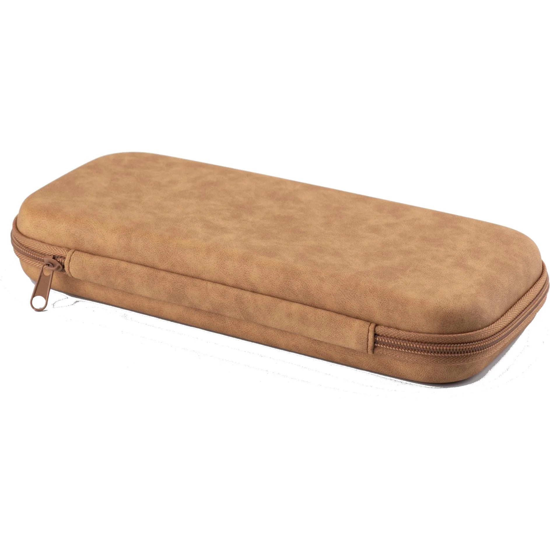 3rd Earth PVC Brown Leather Protection Case for Nintendo Switch 2™